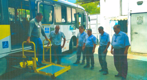 Capacitação reforça práticas de acessibilidade no transporte coletivo de Volta Redonda