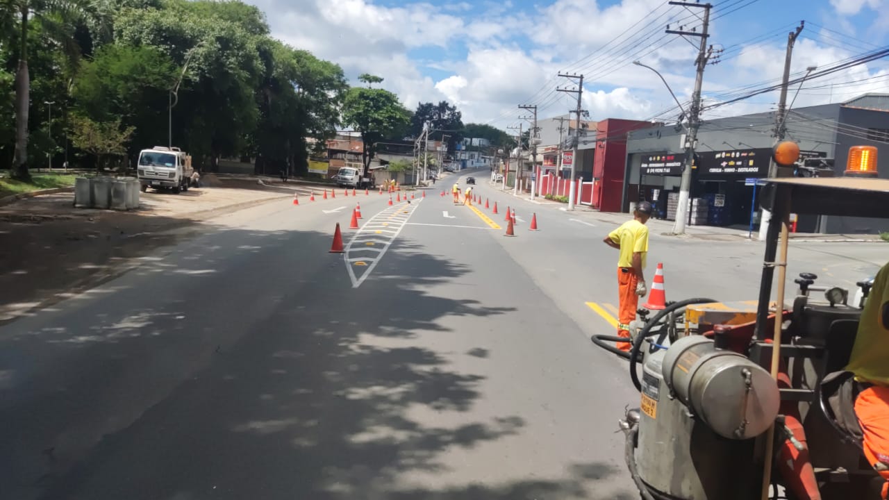 Prefeitura revitaliza acesso ao bairro Belmonte pela Avenida Almirante Adalberto de Barros Nunes