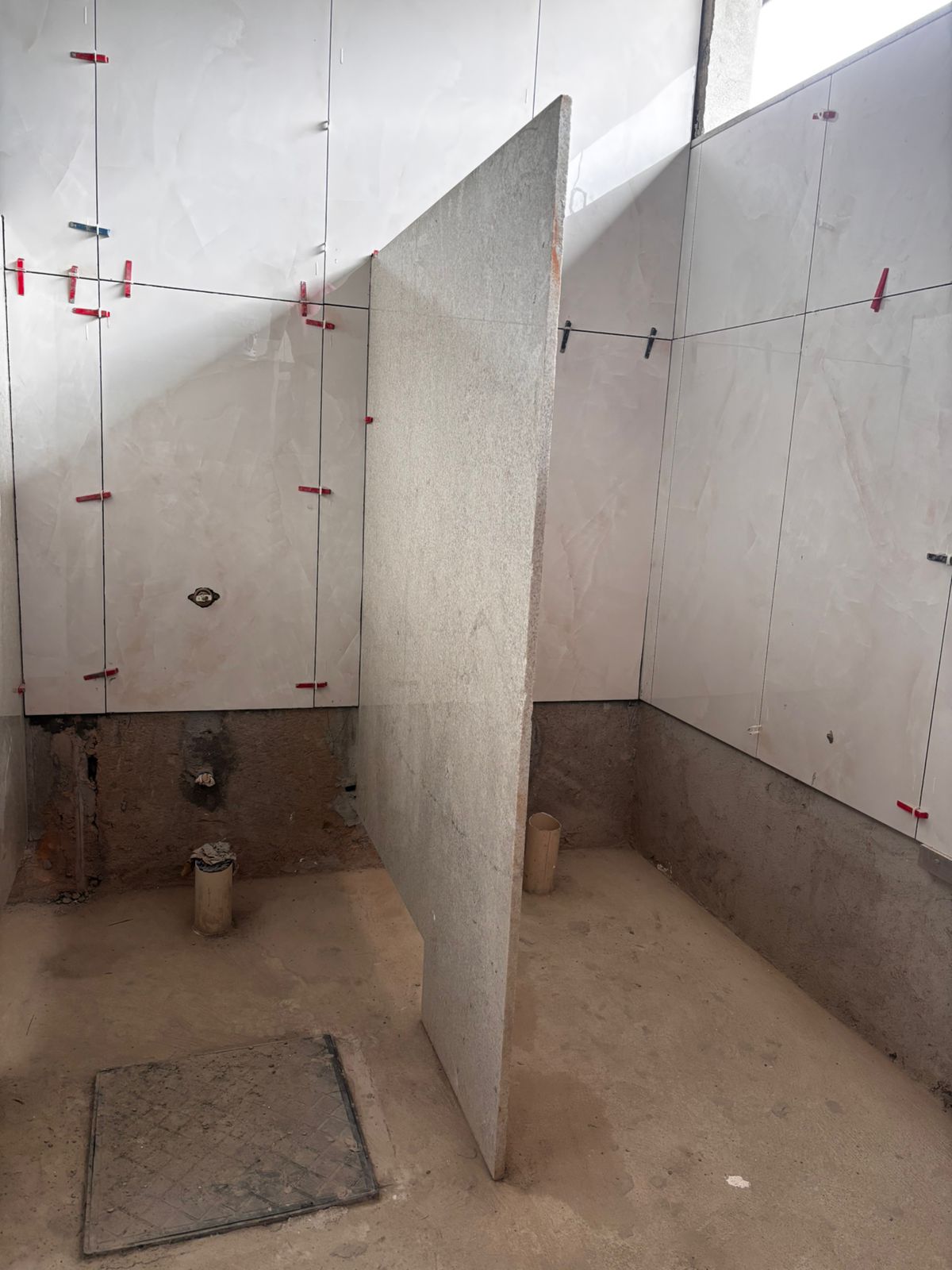 Reforma dos Sanitários do Terminal Rodoviário de Volta Redonda