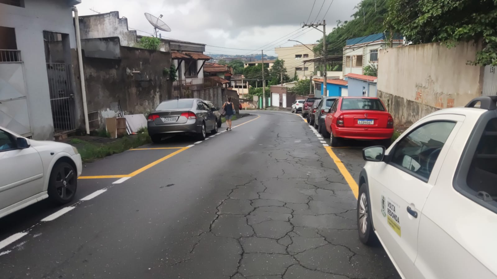 Rua Goitacazes recebe melhorias e revitalização avança no Vila Rica/Jardim Tiradentes