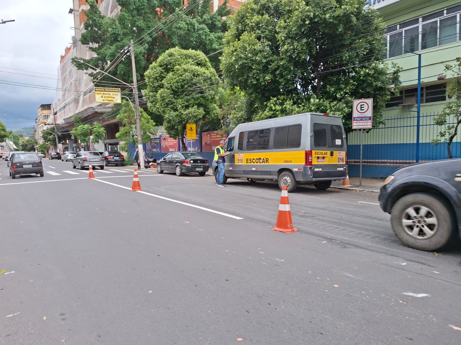 STMU realiza fiscalização e vistoria do transporte escolar no início do ano letivo