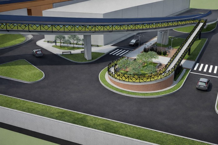  Volta Redonda avança na Mobilidade Urbana com nova alça do Viaduto Heitor Leite Franco