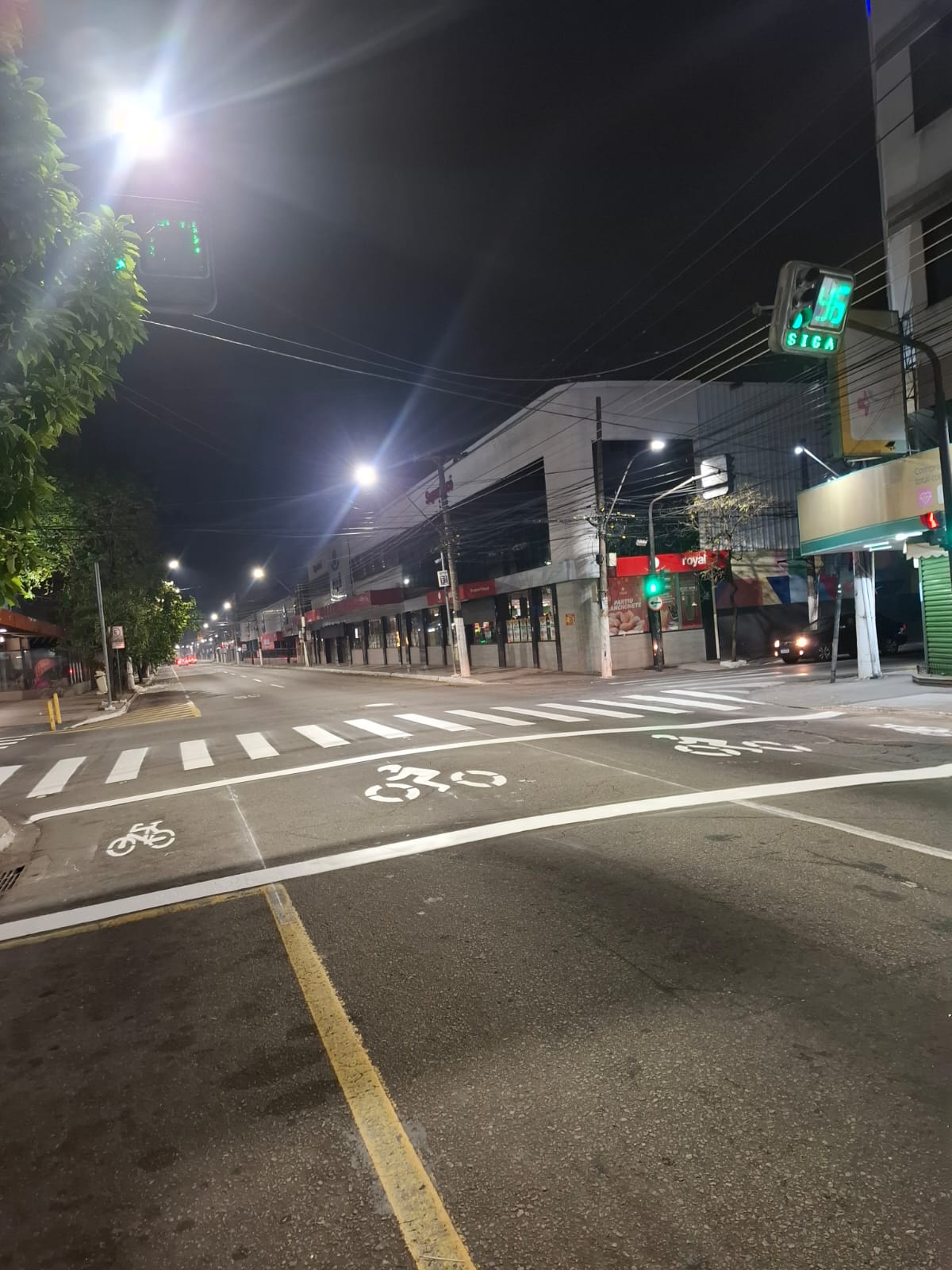 Volta Redonda inicia instalação de semáforos inteligentes e áreas exclusivas para motociclistas