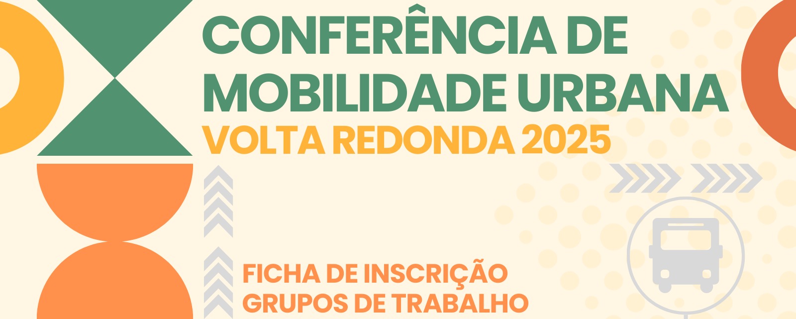 Volta Redonda realiza Conferência Municipal de Mobilidade Urbana em setembro
